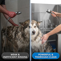 KANIS - Professional Stainless Steel Dog Bathing Station