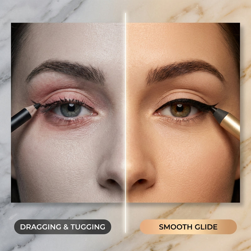 No More Pencils That Drag and Tug Your Delicate Eyelids