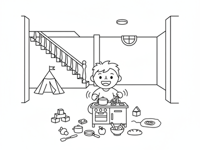 Basement Play Area