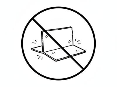 ❌ DIY Cardboard & Foam Board Stands
