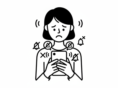 Hearing Silence Instead Of Sales Notifications