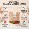 Red Raspberry Leaf Tea, Herbal Infusion for 3rd trimester