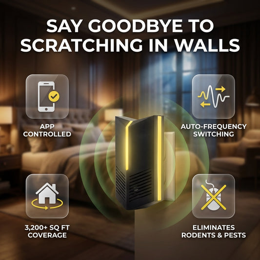 Smart Rodent Repeller (HS)