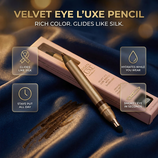 Velvet Eye L’uxe Pencil Persuasion Olive Green