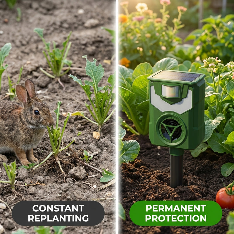 Stop Wasting Money Replacing Plants That Get Eaten Within Days