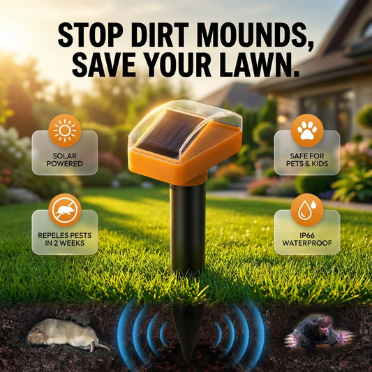 Solar Mole Repeller (HS)