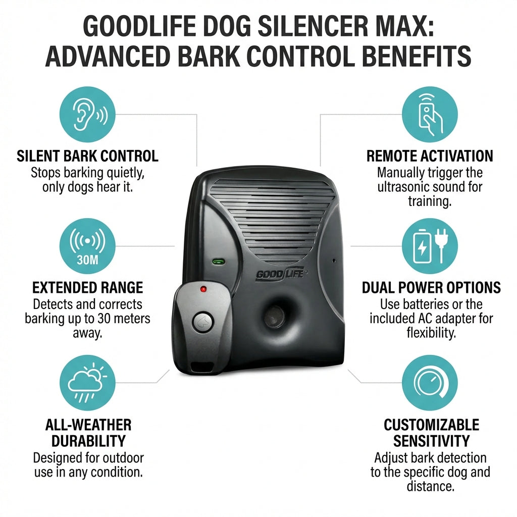 Dog Silencer® MAX