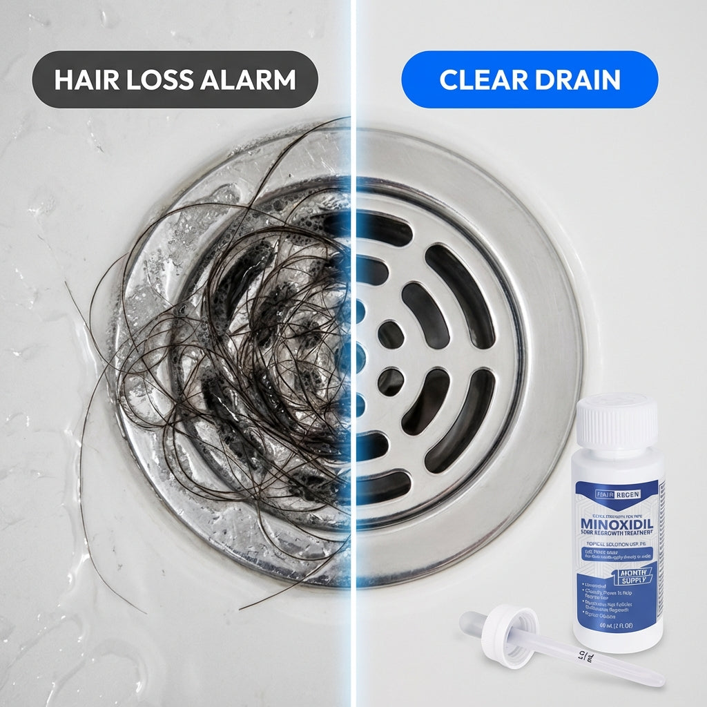 Hair-Regen: 5% Minoxidil Hair Regrowth Treatment for Men