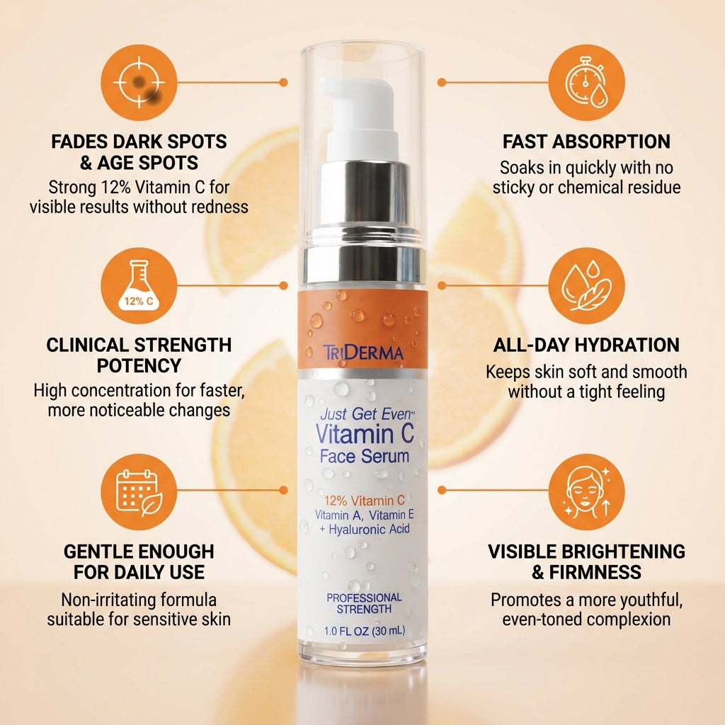Vitamin C Face Serum 1.0 fl oz