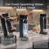 FIZZIT™ Spärklï Carbonated Water Soda Maker with Stainless Steel Bottle