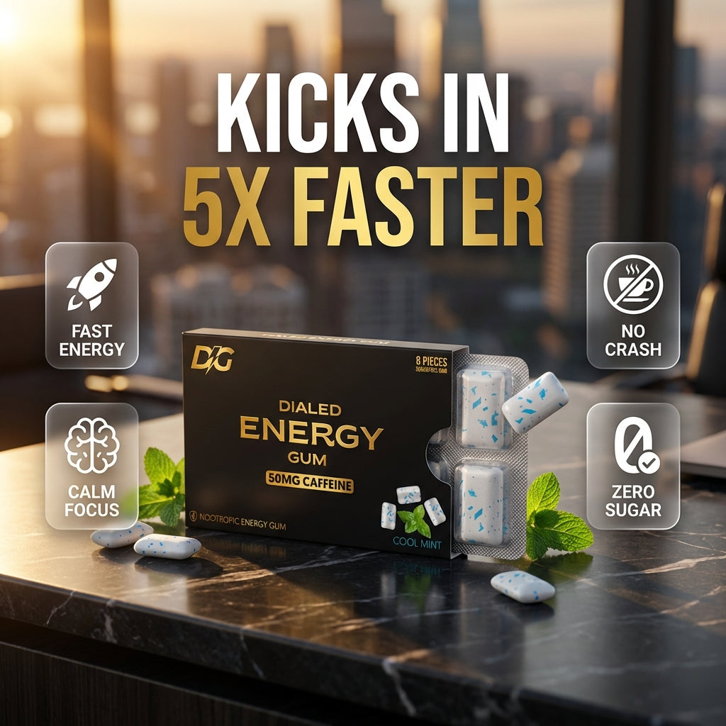 Dialed Energy Gum™