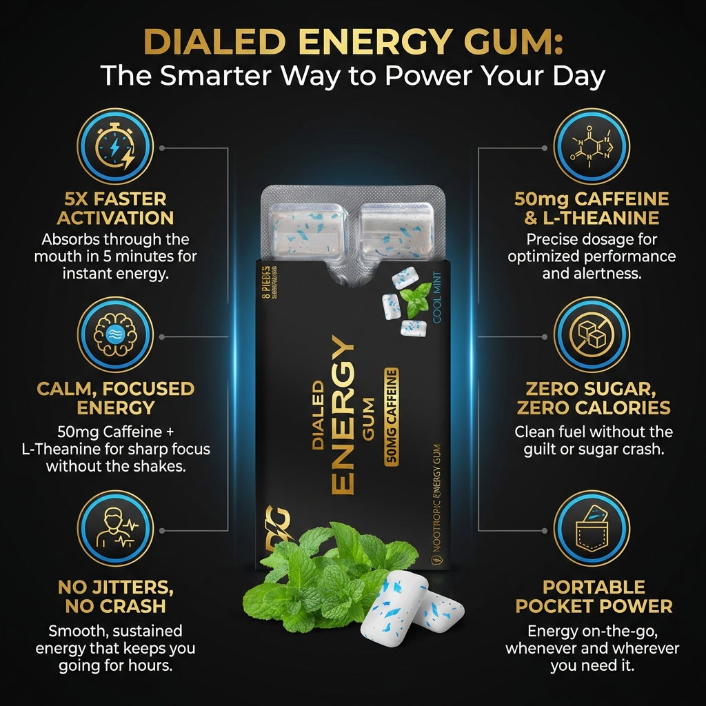 Dialed Energy Gum™