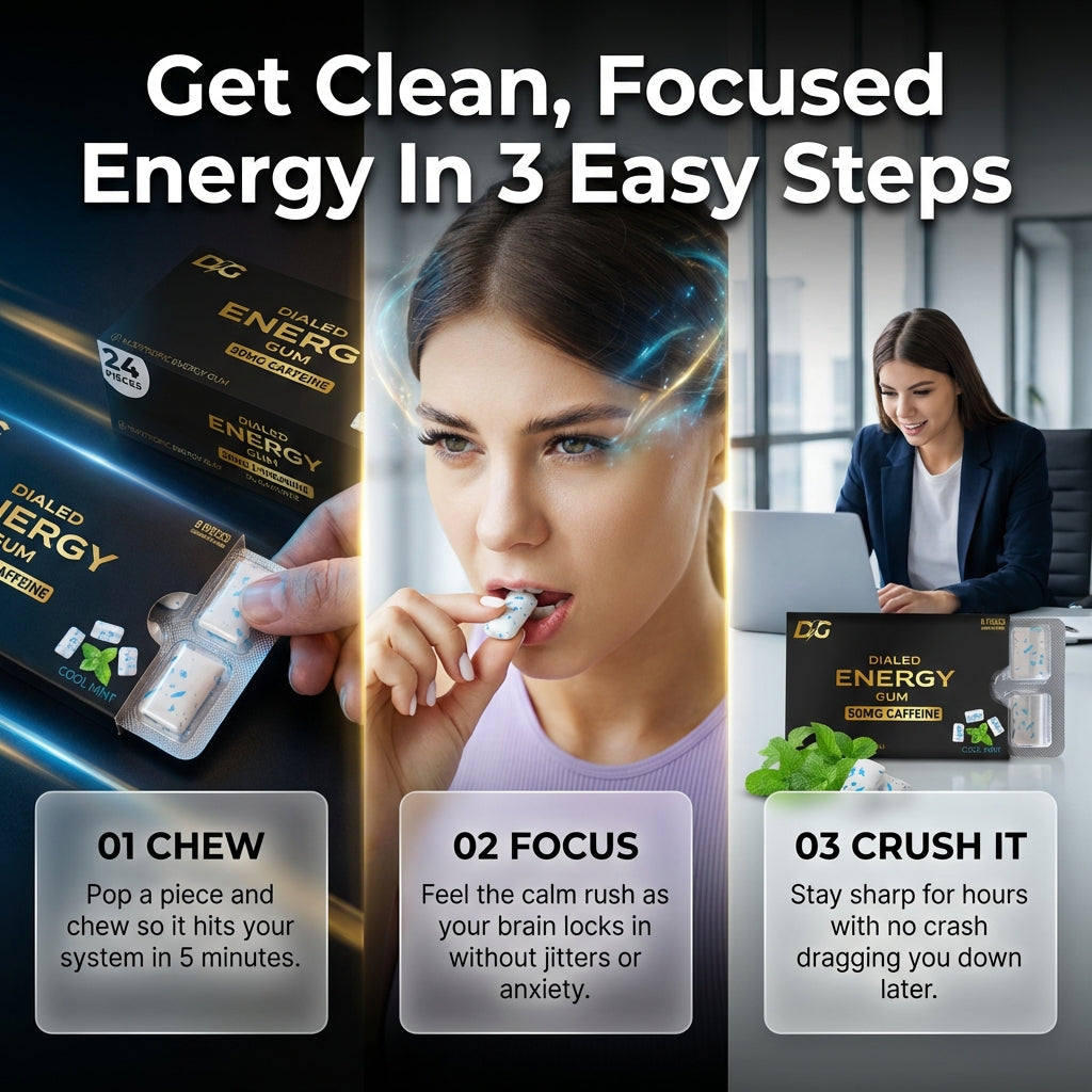 Dialed Energy Gum™