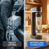 FIZZIT™ Spärklï Carbonated Water Soda Maker with Stainless Steel Bottle