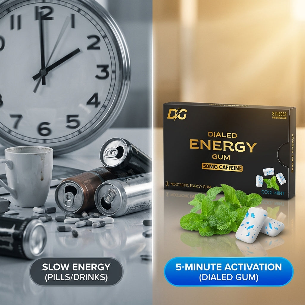 Dialed Energy Gum™
