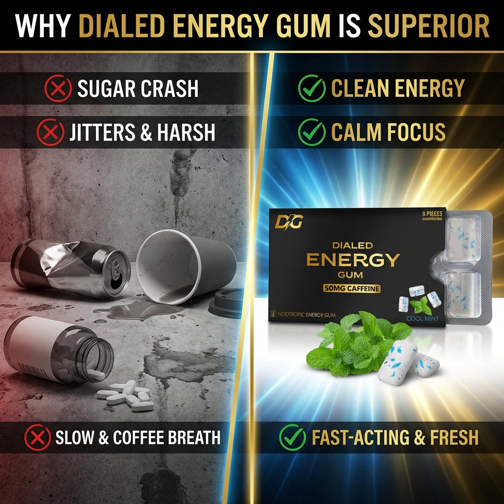 Dialed Energy Gum™