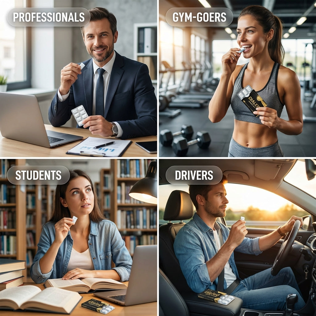 Dialed Energy Gum™
