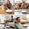 OSOJI 3-in-1 Robot Vacuum and Mop - Robotic Vacuum Cleaner - Robot Vacuum - Dojo Duo 990 - WiFi Connection. HEPA Filter. Powerful Suction System, Ultra-Quiet | Vaccuum Duo