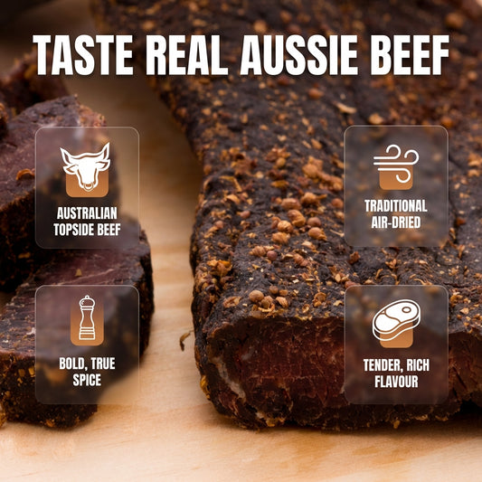 Traditional Biltong - "Classic" flavour