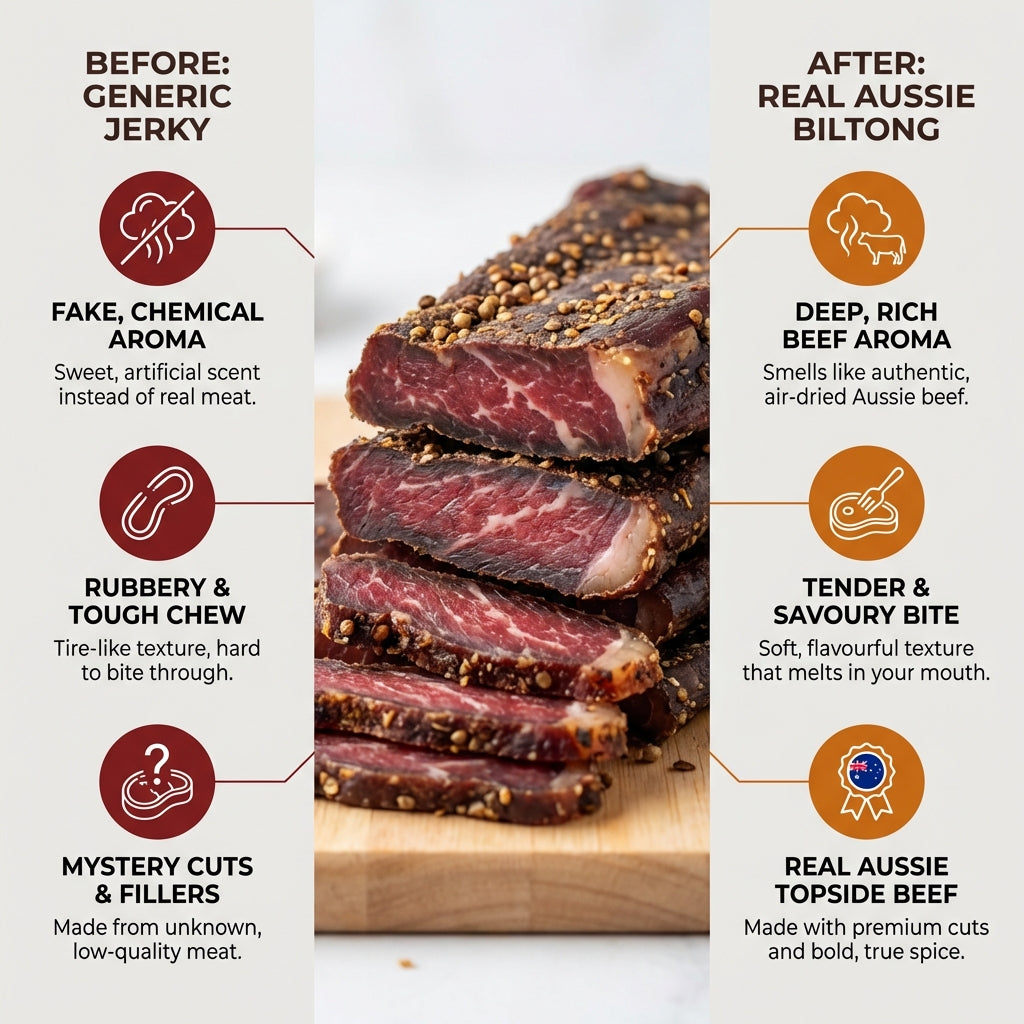 Traditional Biltong - "Classic" flavour