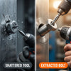 Alden 8440P Grabit® Pro Broken Bolt & Damaged Screw Extractor 4 Piece Kit