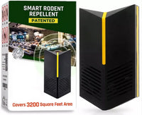Smart Rodent Repeller 2 - Rodents, mice & roaches in restaurants, cafés & commercial kitchens