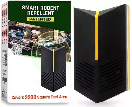 Smart Rodent Repeller 2 - Rodents, mice & roaches in restaurants, cafés & commercial kitchens