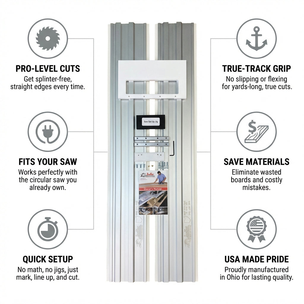 TrueTrac Pro-Series 8' Combo Kit