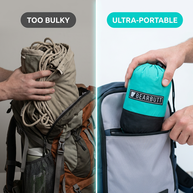 Fits in Your Bag So You Actually Bring It