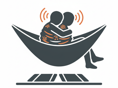 Squeezing Into A Too-Tight Single Hammock